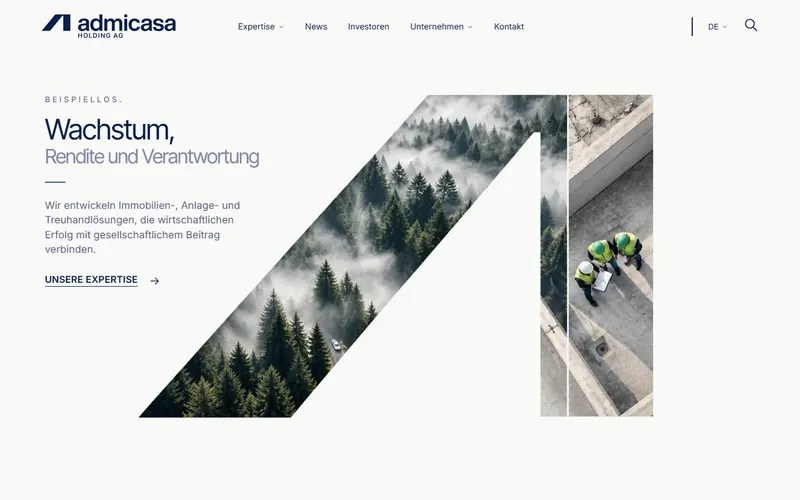 Web de Admicasa