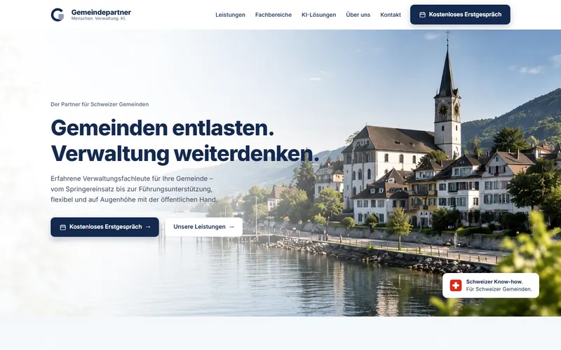 Web de Gemeindepartner
