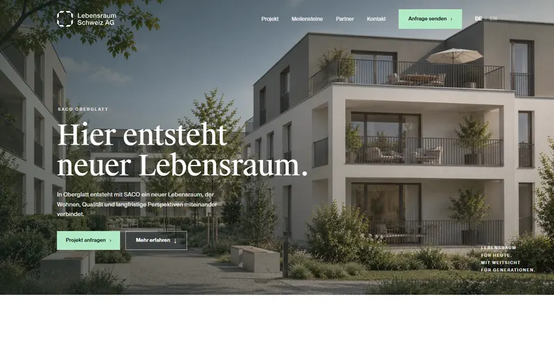 Web de SACO Oberglatt